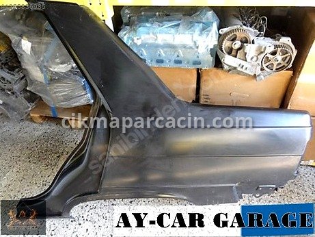 Renault R9 Panjur çıkma parça