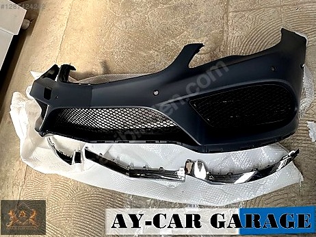 Mercedes-Benz GLE Ön Tampon çıkma parça