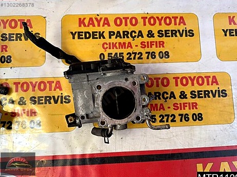 Toyota Avensis Gaz Kelebeği çıkma parça