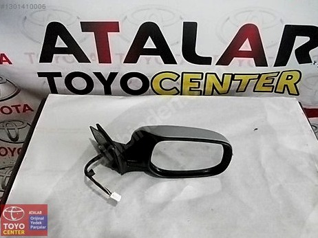 Toyota Avensis Sol Dış Ayna çıkma parça