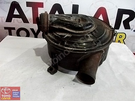 Toyota Hilux Hava Filtresi Kutusu çıkma parça