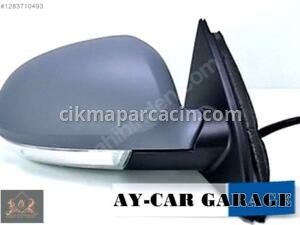 PASSAT SAĞ DİKİZ AYNASI EL.IS.KATL.SİN.ÇEVRE AYD.10PİN 2006-