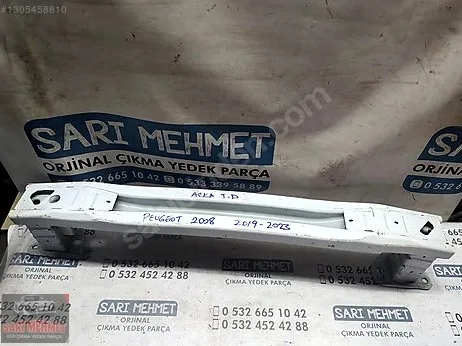 Peugeot 208 Tampon Demiri çıkma parça - SARI MEHMET OTO YEDEK PARÇA Konya