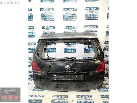 Peugeot 208 Bagaj Kaplaması çıkma parça - SARI MEHMET OTO YEDEK PARÇA Konya