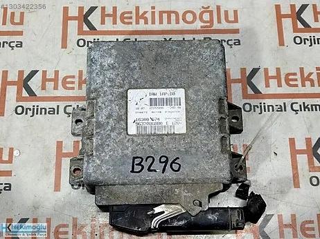 Peugeot 206 ECU (Motor Beyni) çıkma parça - HEKİMOĞLU ÇIKMA YEDEK PARÇA Konya