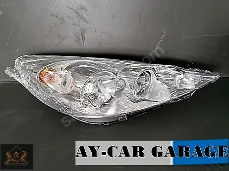 Peugeot 206 Sol Ön Far çıkma parça - AY-CAR AUTO YEDEK PARÇA İstanbul
