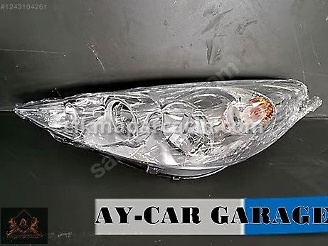 Peugeot 206 Sol Ön Far çıkma parça