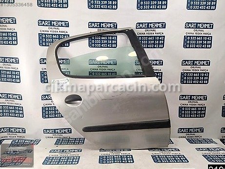 Peugeot 206 Kapı (Arka Sağ) çıkma parça
