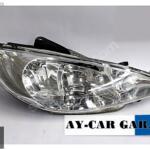 Peugeot 206 Sol Ön Far çıkma parça - AY-CAR AUTO YEDEK PARÇA İstanbul