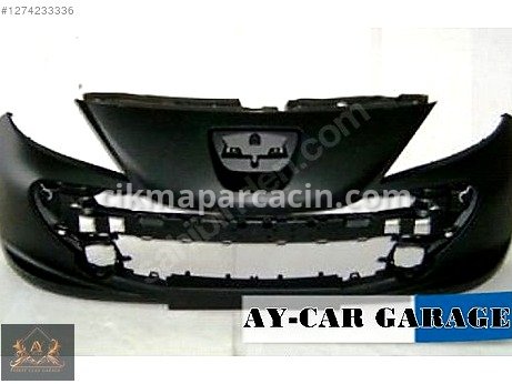 Peugeot 207 Ön Tampon çıkma parça
