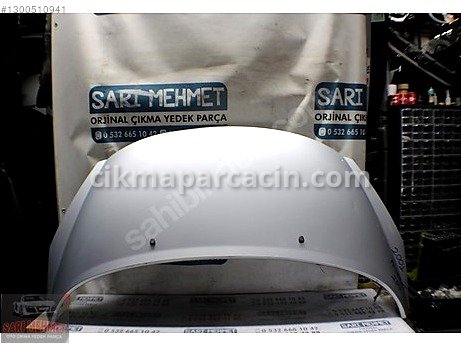 Peugeot 207 Kaput çıkma parça