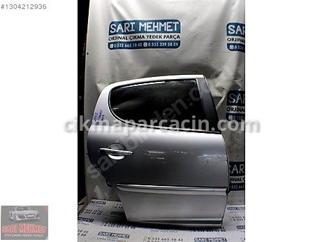 Peugeot 207 Kapı (Arka Sağ) çıkma parça