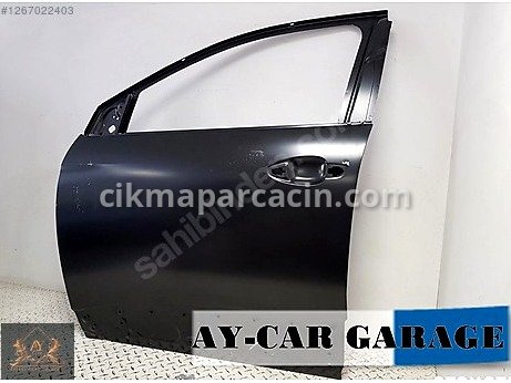 Peugeot 3008 Kapı (Ön Sol) çıkma parça