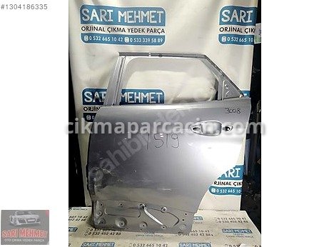 Peugeot 3008 Kapı (Arka Sol) çıkma parça