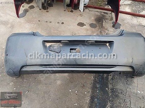 Peugeot 301 Arka Tampon çıkma parça