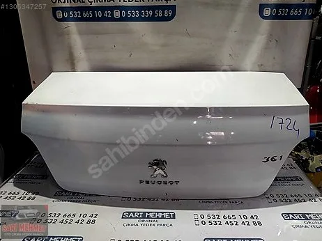 Peugeot 301 Bagaj Kaplaması çıkma parça - SARI MEHMET OTO YEDEK PARÇA Konya