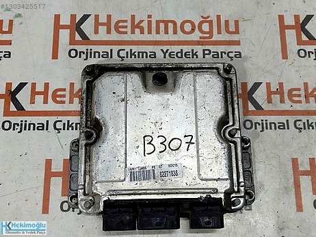 Peugeot 307 Motor Beyni çıkma parça
