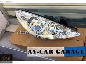 PEUGEOT 307 ÖN FAR SAĞ (MERCEKLİ-MOTORLU) 1.KALİTE!! 2006-