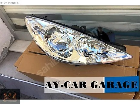 Peugeot 307 Sol Ön Far çıkma parça - AY-CAR AUTO YEDEK PARÇA İstanbul