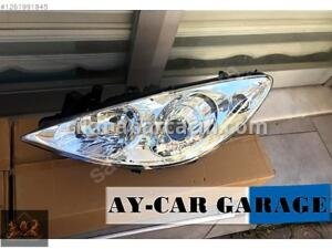 PEUGEOT 307 ÖN FAR SOL (MERCEKLİ-MOTORLU) 1.KALİTE!! 2006-