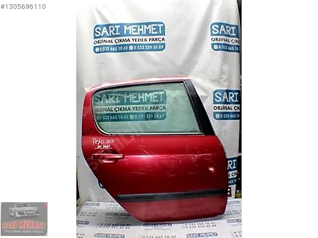Peugeot 307 Kapı (Arka Sağ) çıkma parça - SARI MEHMET OTO YEDEK PARÇA Konya