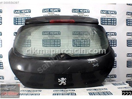 Peugeot 308 Bagaj Kaplaması çıkma parça