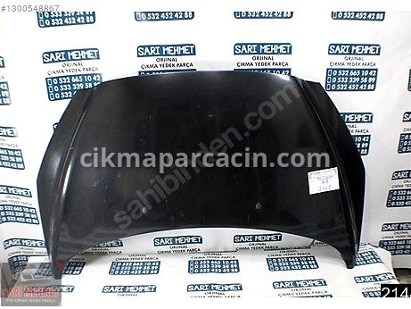 Peugeot 308 Kaput çıkma parça
