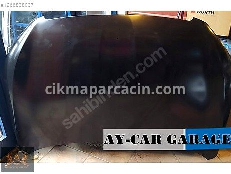 Peugeot 308 Kaput çıkma parça