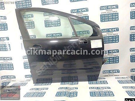 Peugeot 308 Kapı (Ön Sağ) çıkma parça
