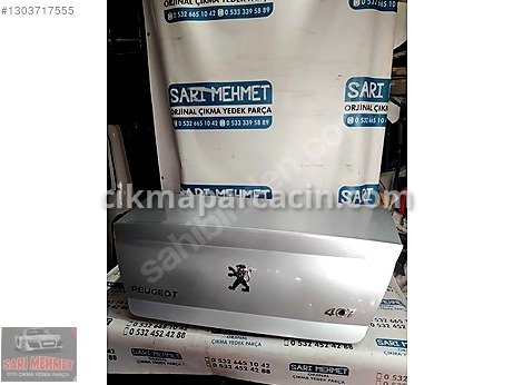 Peugeot 407 Bagaj Kaplaması çıkma parça