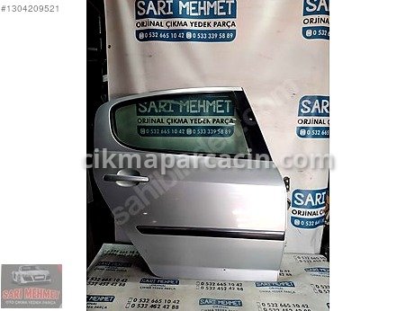Peugeot 407 Kapı (Arka Sağ) çıkma parça