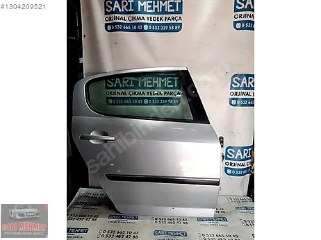 Peugeot 407 Kapı (Arka Sağ) çıkma parça - SARI MEHMET OTO YEDEK PARÇA Konya