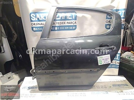 Peugeot 407 Kapı (Arka Sol) çıkma parça