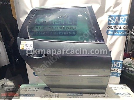 Peugeot 407 Kapı (Arka Sağ) çıkma parça