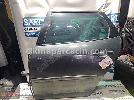 Peugeot 407 Kapı (Arka Sol) çıkma parça