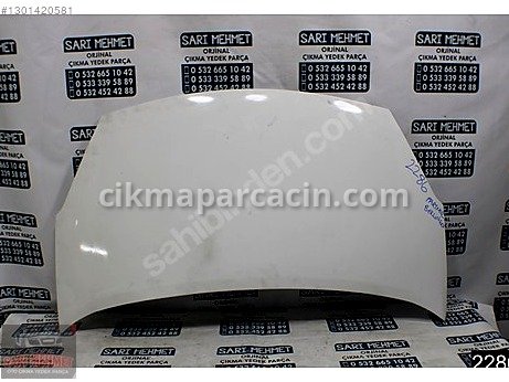 Peugeot Partner Kaput çıkma parça