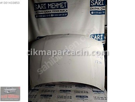 Peugeot Partner Kaput çıkma parça