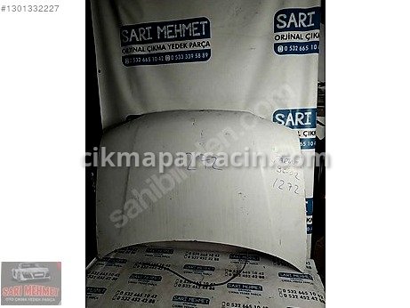 Peugeot Partner Kaput çıkma parça
