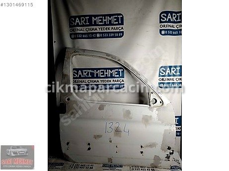 Peugeot Partner Kapı (Ön Sağ) çıkma parça