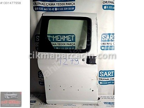 Peugeot Partner Sağ Sürgülü Kapı çıkma parça