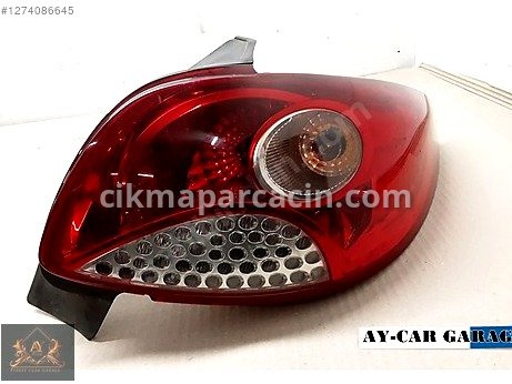 Peugeot 206 Sağ Arka Stop çıkma parça