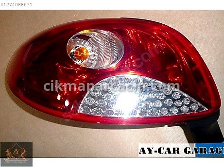 Peugeot 206 Sol Arka Stop çıkma parça