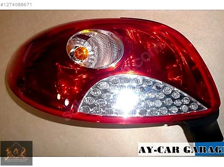 Peugeot 206 Sol Arka Stop çıkma parça - AY-CAR AUTO YEDEK PARÇA İstanbul