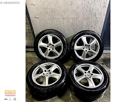 Porsche Cayenne Jant & Lastik Takımı çıkma parça