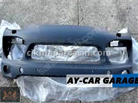 Porsche Cayenne Ön Tampon çıkma parça