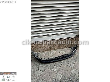 Porsche Macan Ön Tampon çıkma parça