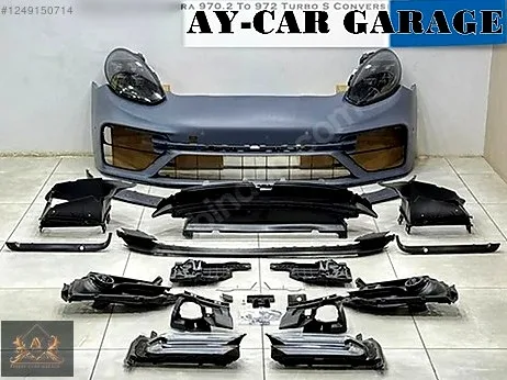 Porsche Panamera Yakıt Deposu çıkma parça - AY-CAR AUTO YEDEK PARÇA İstanbul