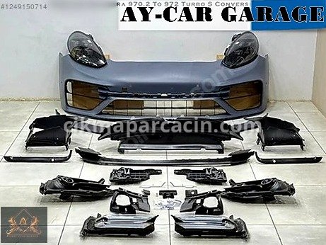 Porsche Panamera Yakıt Deposu çıkma parça