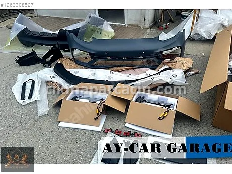 Porsche Panamera Body Kit çıkma parça
