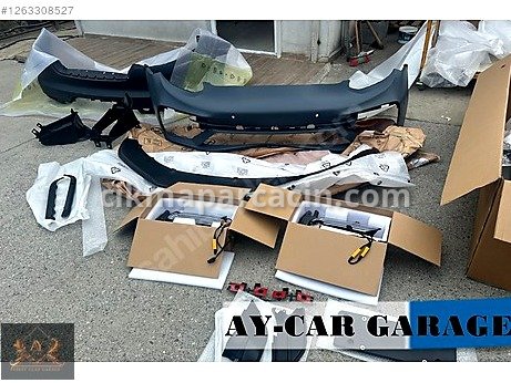 Porsche Panamera Ön Tampon çıkma parça